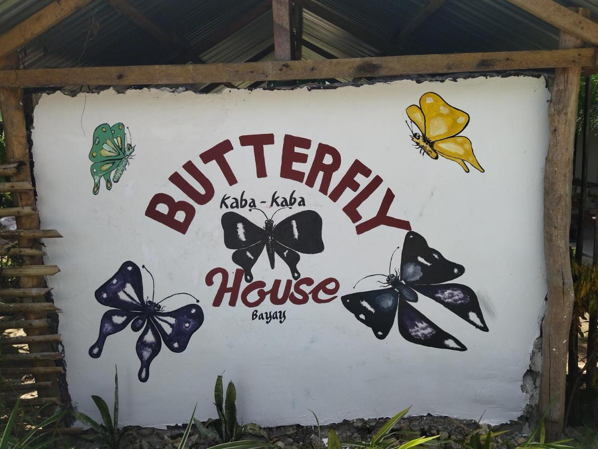 Villa BUTTERFLY HOUSE, Libertad, General Luna, Siargao, Filipinas General Luna  Exterior foto