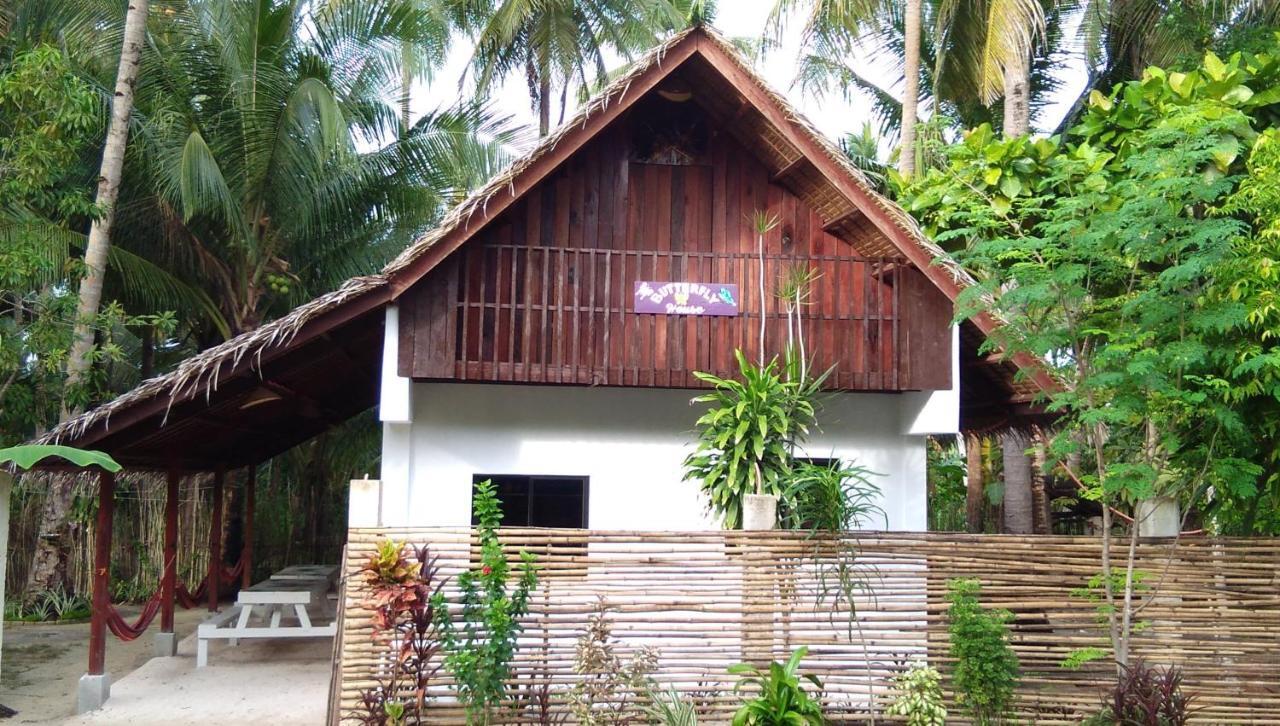 Villa BUTTERFLY HOUSE, Libertad, General Luna, Siargao, Filipinas General Luna  Exterior foto