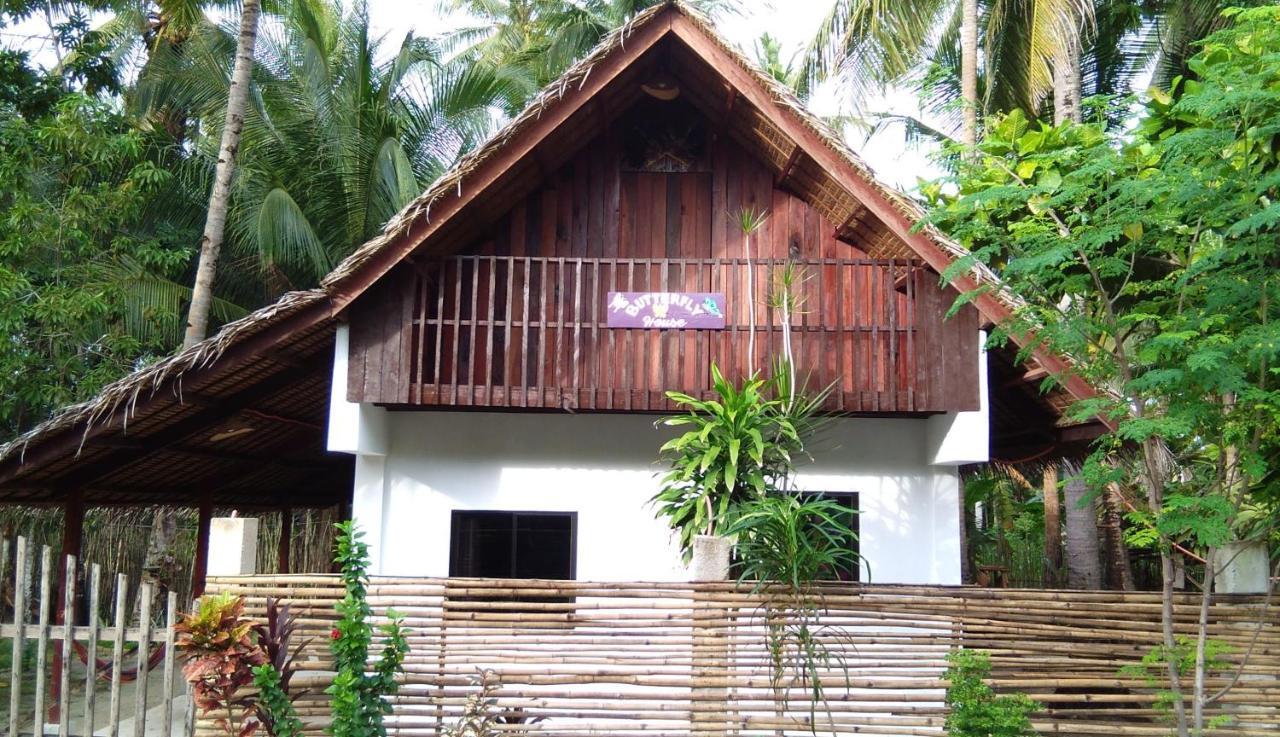 Villa BUTTERFLY HOUSE, Libertad, General Luna, Siargao, Filipinas General Luna  Exterior foto